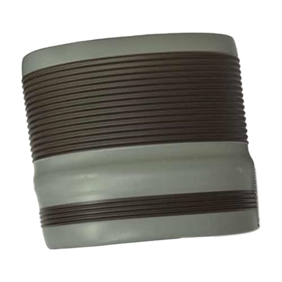 Shoreew 100CM Non-Slip Stair Nosing L-Shape Staircase Step Tread Self-Adhesive Stair Edge Protector Waterproof Indoor Outdoor Stair Nose Molding