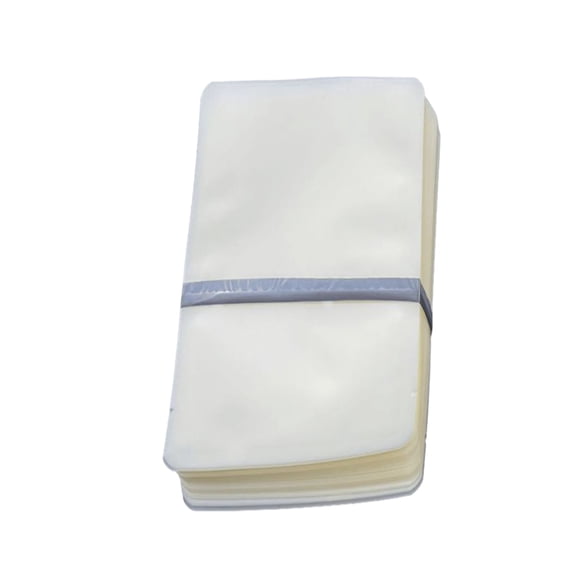 Shoreew 100Pcs 1/2/5/10ML Clear Travel Toiletries Bag Leak Proof Portable Lotion Shampoo Shower Gel Face Cream Storage Pouch Liquid Container