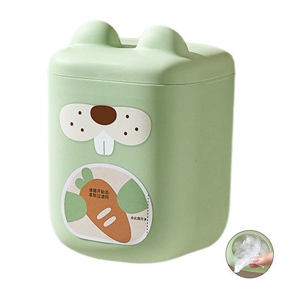 Shoreew 100Pcs Disposable Sink Filter Mesh Bags Anti-Blocking Garbage Bag for Kitchen Sink Strainer Drain Hole Cleaning Strainers