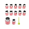 thumbnail image 1 of Shoreew 12Pcs Fruit Vegetable Cutter Shapes Set Mini Cookie Cutters Fruit Cookie Pastry Stamps Mold Reusable Food Shape Cutter Kit Kitchen Helper, 1 of 7