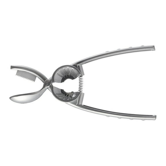 Shoreew 2 in 1 Nut Sheller And Cracker Tool Nutcracker for All Nuts Heavy Duty Shell Cracker with Non-slip Handle Chestnut Cutter for Walnuts Pecans Almonds Multifunctional Lobster Crab Crackers