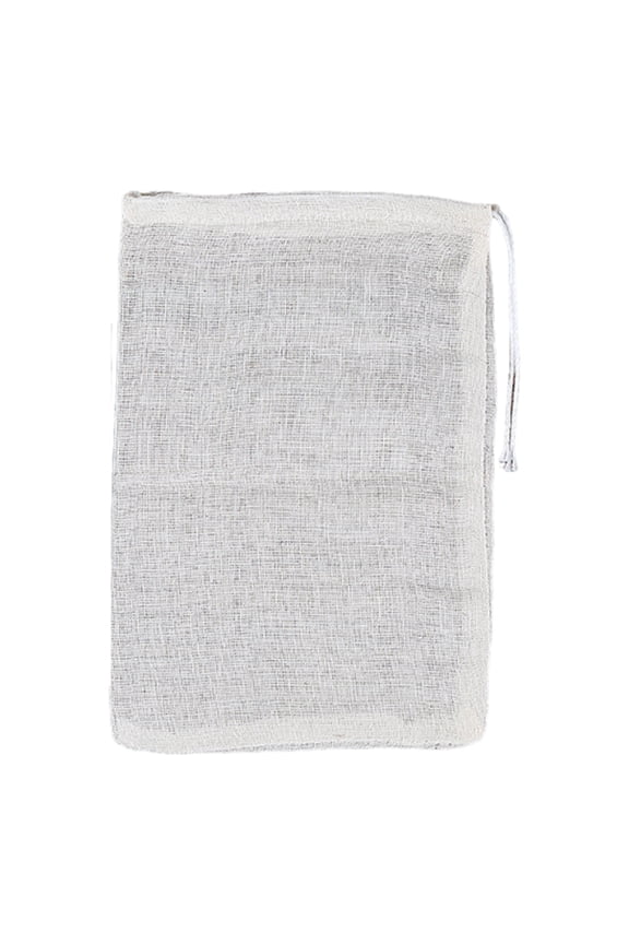 20Pcs Spice Bags with Drawstring Natural Cotton Muslin Bags for Tea Herbs Soup Reusable Cheese Cloth Bag for Straining Sachet Bags Empty