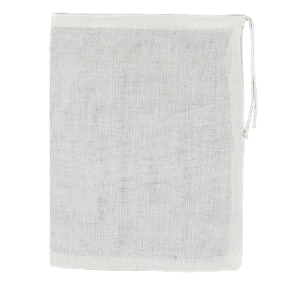Shoreew 20Pcs Spice Bags with Drawstring Natural Cotton Muslin Bags for Tea Herbs Soup Reusable Cheese Cloth Bag for Straining Sachet Bags Empty