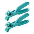 thumbnail image 1 of Shoreew 2Pcs Anti-Slip Bowl Clip Hot Plate Grippers Multi-Function Safety Grip for Microwave Pizza Pan Hot Bowls Easy to Clean Kitchen Tool, 1 of 7