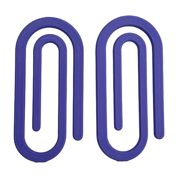 Shoreew 2Pcs Diamond Art Canvas Clips Paperclip Design Clips Canvas Holder Firmly Secures Craft Canvas Flat for Precise Placement DIY Craft Projects