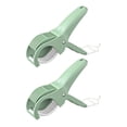 thumbnail image 1 of Shoreew 2Pcs Fruit Slicer Ergonomic Handle Multi-Blade Design Kitchen Cutter Fruits Vegetables Slicer Kitchen Utensil, 1 of 7