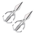 thumbnail image 1 of Shoreew 2Pcs Kitchen Shears Heavy Duty Stainless Steel Scissors for Meat Fish Poultry Vegetables Multi-Functional Kitchen Cutter for Home Professional Use, 1 of 7