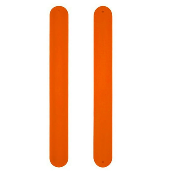 Shoreew 2Pcs Silicone Snap Circle Bracelet Self-Rolling Wristband with Cartoon Prints Easy-to-use Poster Storage Tool