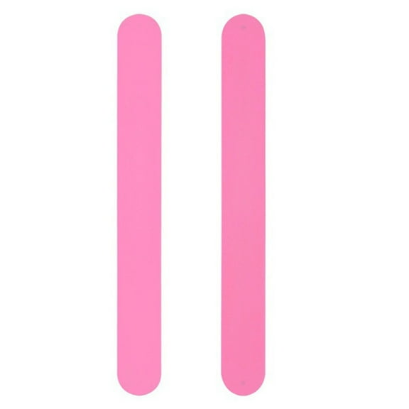 Shoreew 2Pcs Silicone Snap Circle Bracelet Self-Rolling Wristband with Cartoon Prints Easy-to-use Poster Storage Tool