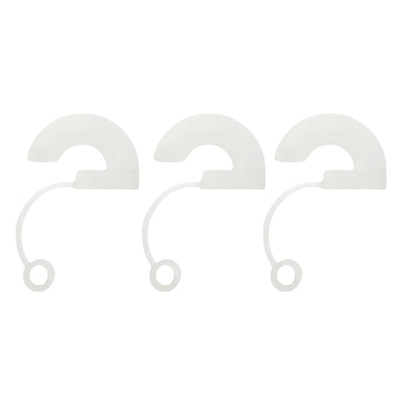 Shoreew 3/6Pcs Anti-Lip Wrinkle Straw Stopper 40 Degrees Angled Opening Straw Stopper for Easy Drinking Reduce Mouth Wrinkles Silicone Straw Accessory