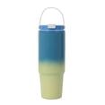 thumbnail image 1 of Shoreew 30 Oz Stainless Steel Tumbler with Handle Straw Lid Insulated Travel Mug Leakproof Water Cup for Home Office Gym Travel Smoothie Bottle for Adults Kids, 1 of 7