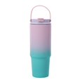 thumbnail image 1 of Shoreew 30 Oz Stainless Steel Tumbler with Handle Straw Lid Insulated Travel Mug Leakproof Water Cup for Home Office Gym Travel Smoothie Bottle for Adults Kids, 1 of 7