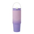 thumbnail image 1 of Shoreew 30 Oz Stainless Steel Tumbler with Handle Straw Lid Insulated Travel Mug Leakproof Water Cup for Home Office Gym Travel Smoothie Bottle for Adults Kids, 1 of 7