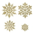 thumbnail image 1 of Shoreew 36 Pcs Christmas Snowflake Ornaments Glittered Snowflake Hanging Decoration for Christmas Indoor Winter Wonderland Decor, 1 of 7