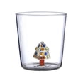 thumbnail image 1 of Shoreew 3D Christmas Tree Glass Cup High Borosilicate Wine Tumbler for Juice Cocktails Festive Party Drinkware for Holiday Celebrations, 1 of 6