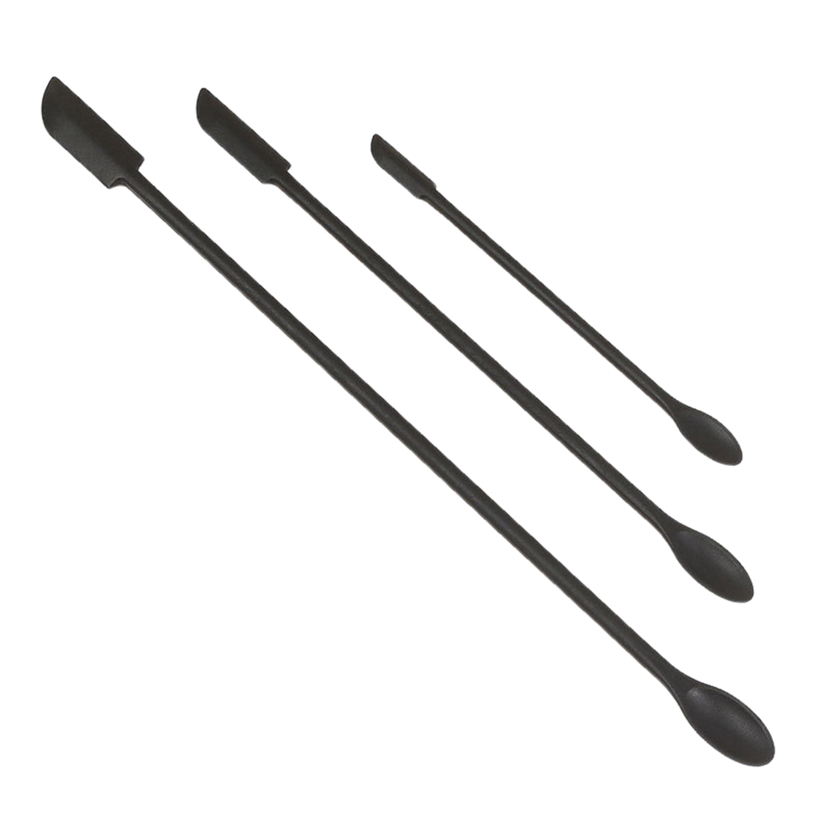 Shoreew 3Pcs Silicone Spatula Set Mini Jar Scraper Small Makeup Lotion ...