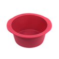 thumbnail image 1 of Shoreew 4/6/8-Inch Round Cake Mold Silicone Easy Release Non-stick Reusable Mousse Mooncake Maker Mould Kitchen Baking Tools, 1 of 7