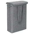 thumbnail image 1 of Shoreew 45L Dirty Clothes Basket Space-saving Slim Laundry Hamper Large Capacity Clothes Storage Bin for Home, 1 of 6