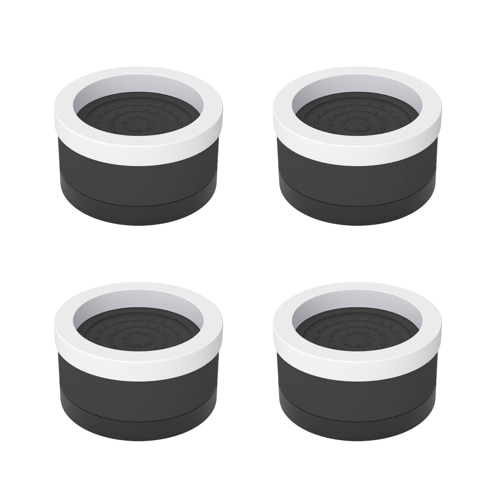 Furniture Riser Stackable Shoreew 4Pcs Round Furniture Riser Heavy Duty Bed Riser Stackable Anti ...