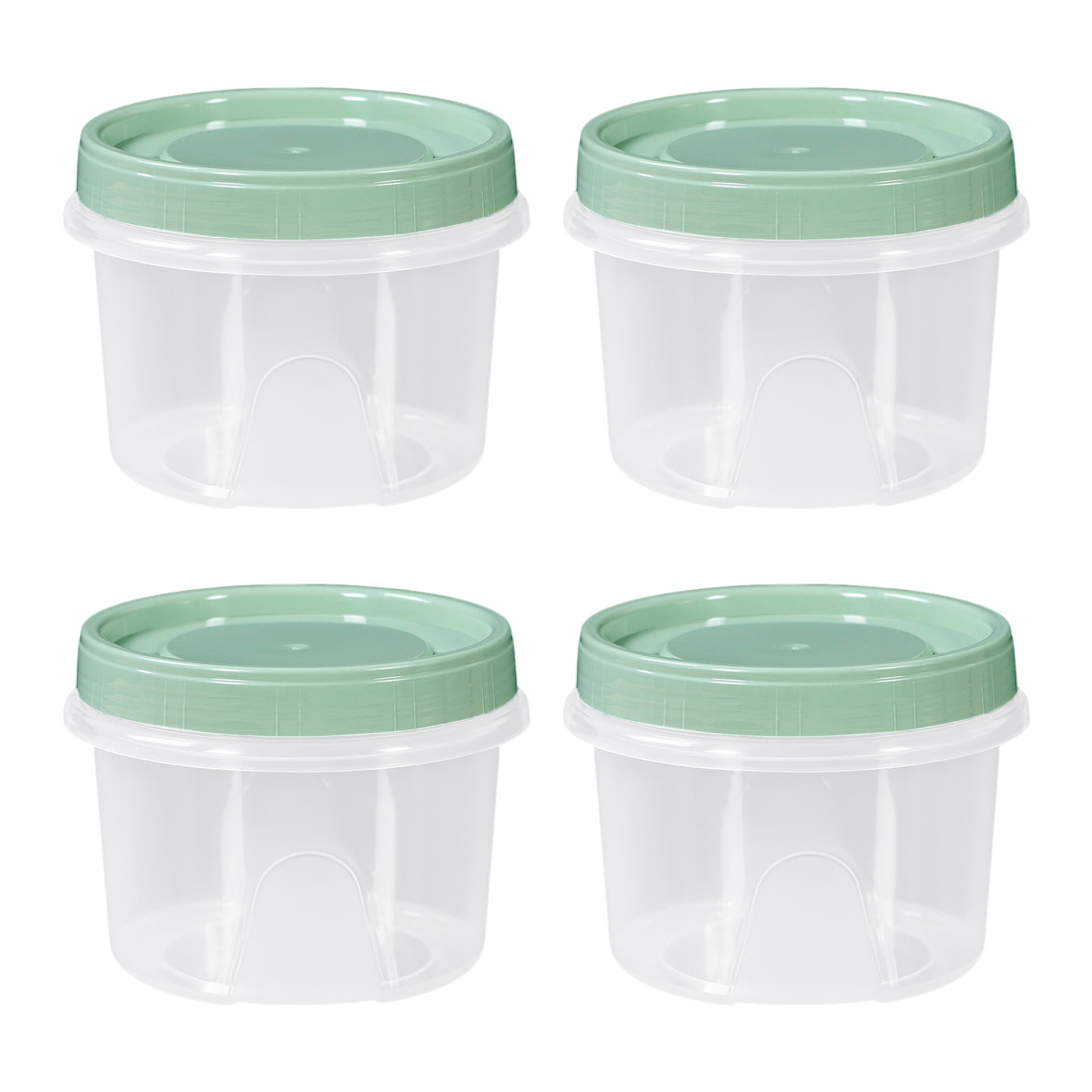 Shoreew 4Pcs Salad Dressing Containers 500ml BPA-Free Food Container ...