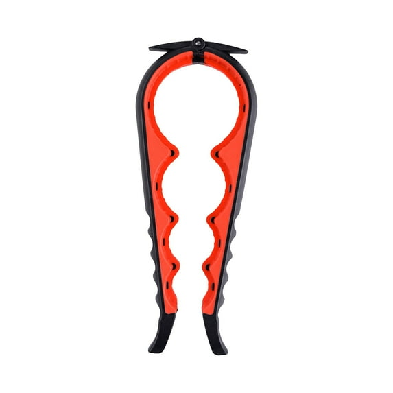 Shoreew 5 in 1 Bottle Opener Easy Grip Jar Opener for Arthritis Hands Quick Opening Tool for Cans Bottles And Jars Kitchen Helper for Daily Use