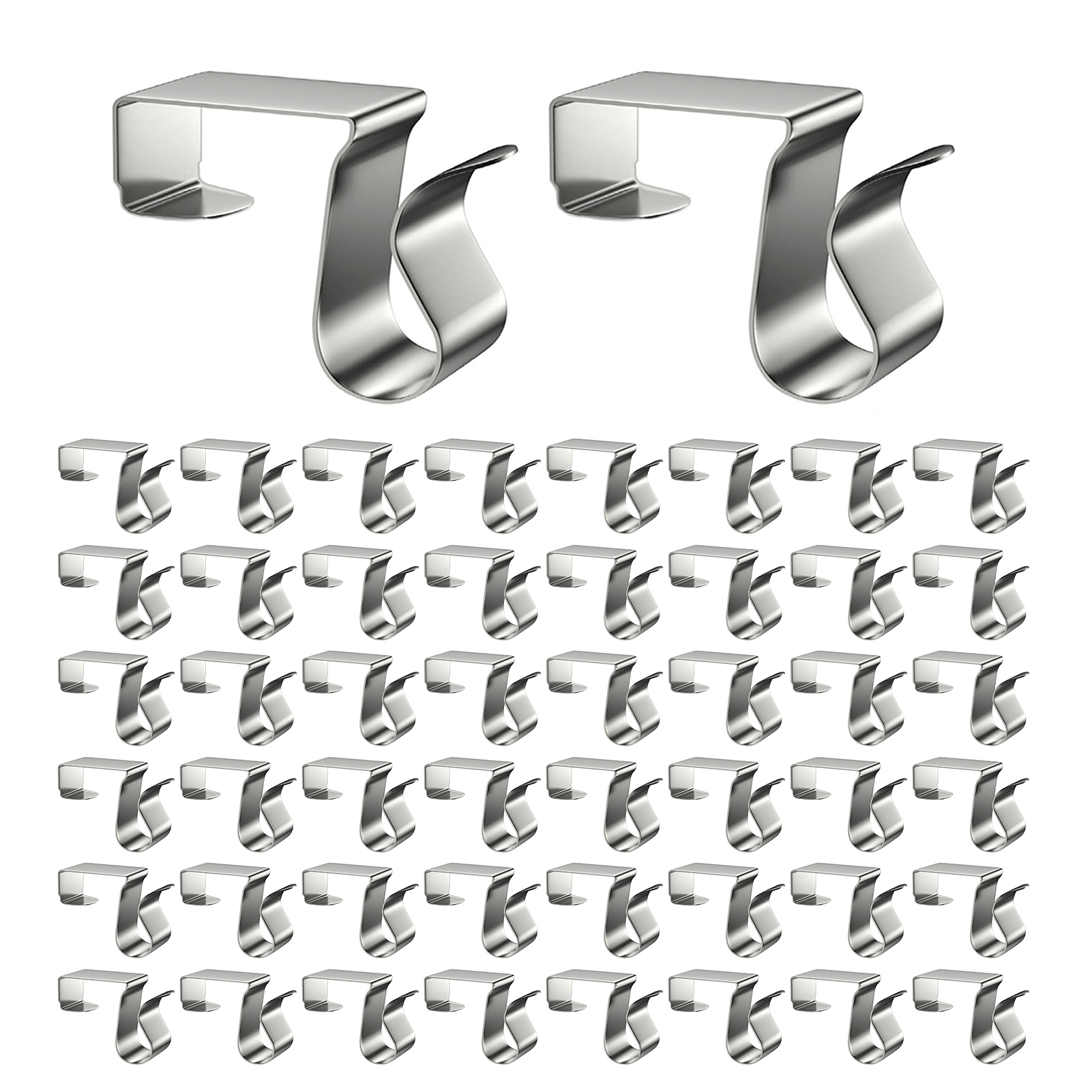 Gutter Screen Light Clips Shoreew 50 Pcs Gutter Clip-on Light Hooks Outdoor Holiday Lights Hanger ...