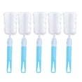 thumbnail image 1 of Shoreew 5Pcs Bottle Brush Sponge Cup Cleaner Detachable Long Handle Portable Cleaning Brush for Cups Glasses Water Bottles, 1 of 6