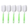 thumbnail image 1 of Shoreew 5Pcs Bottle Brush Sponge Cup Cleaner Detachable Long Handle Portable Cleaning Brush for Cups Glasses Water Bottles, 1 of 7