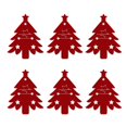 thumbnail image 1 of Shoreew 6/12Pcs Christmas Tree Cutlery Holder Bag Spoon Fork Dinner Flatware Cover Pouch Xmas Festival Holiday Party Dining Table Decoration Party Supplies, 1 of 7