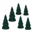 thumbnail image 1 of Shoreew 6 Pcs Honeycomb Christmas Tree 3D Folding Christmas Tree Tabletop Centerpiece for Rustic Farrmhouse Home Table Decor, 1 of 6