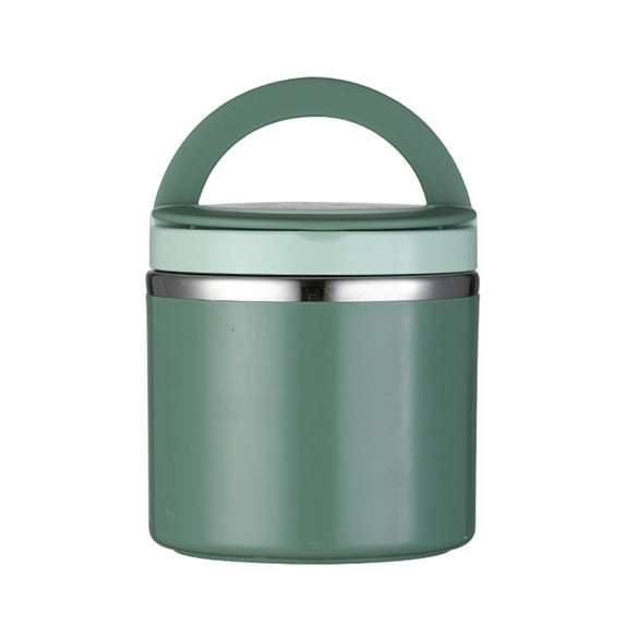 Shoreew 630/1000ML Stainless Steel Food Thermal Jar Insulated Soup Cup Vacuum Bottle Containers Leak-proof Lunch Box for School Travel Picnic