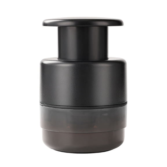 Shoreew 7-Hole Cherry Pitter Baking Fruit Pit Remover for Cherries Plums Fruit Pitting Tool for Kitchen Baking Camping Picnic