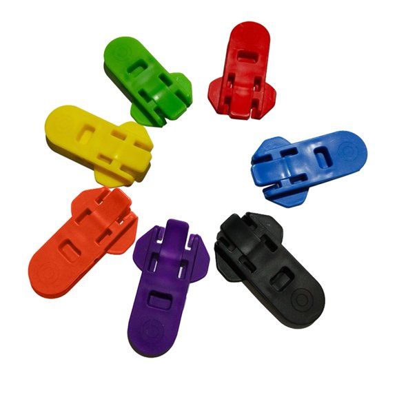 Shoreew 7Pcs Bottle Opener Beverage Barrier Jar Lid Cover Fast Jar Cover Rotator Finger Pain Relief Bottle Opener