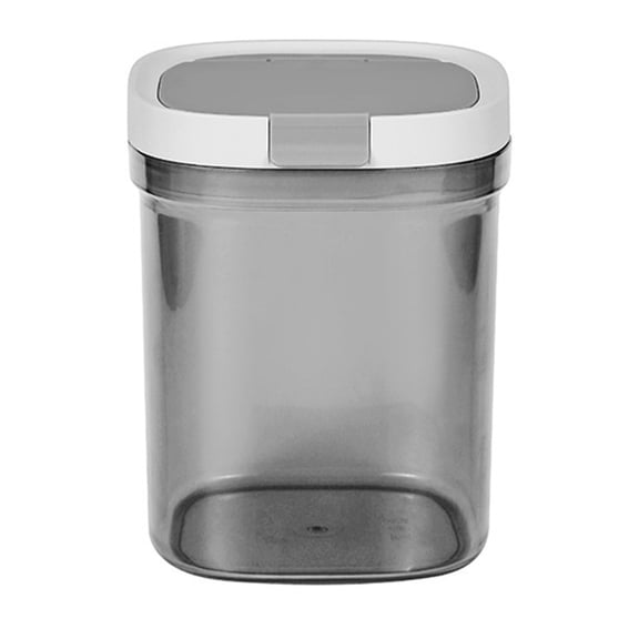 Shoreew 800/1300/1800ML Kitchen Sealed Storage Box Magnet Connection Transparent Airtight Lock Leakproof Dustproof Moisture-proof Rice Cereal Milk Powder Container Food Storage Case
