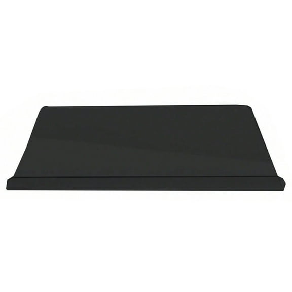 Shoreew Acrylic Cutting Board with Counter Lip Non Slip Clear Cutting Board for Kitchen L-Shaped Charcuterie Board for Vegetables Cakes Pizza Sandwiches