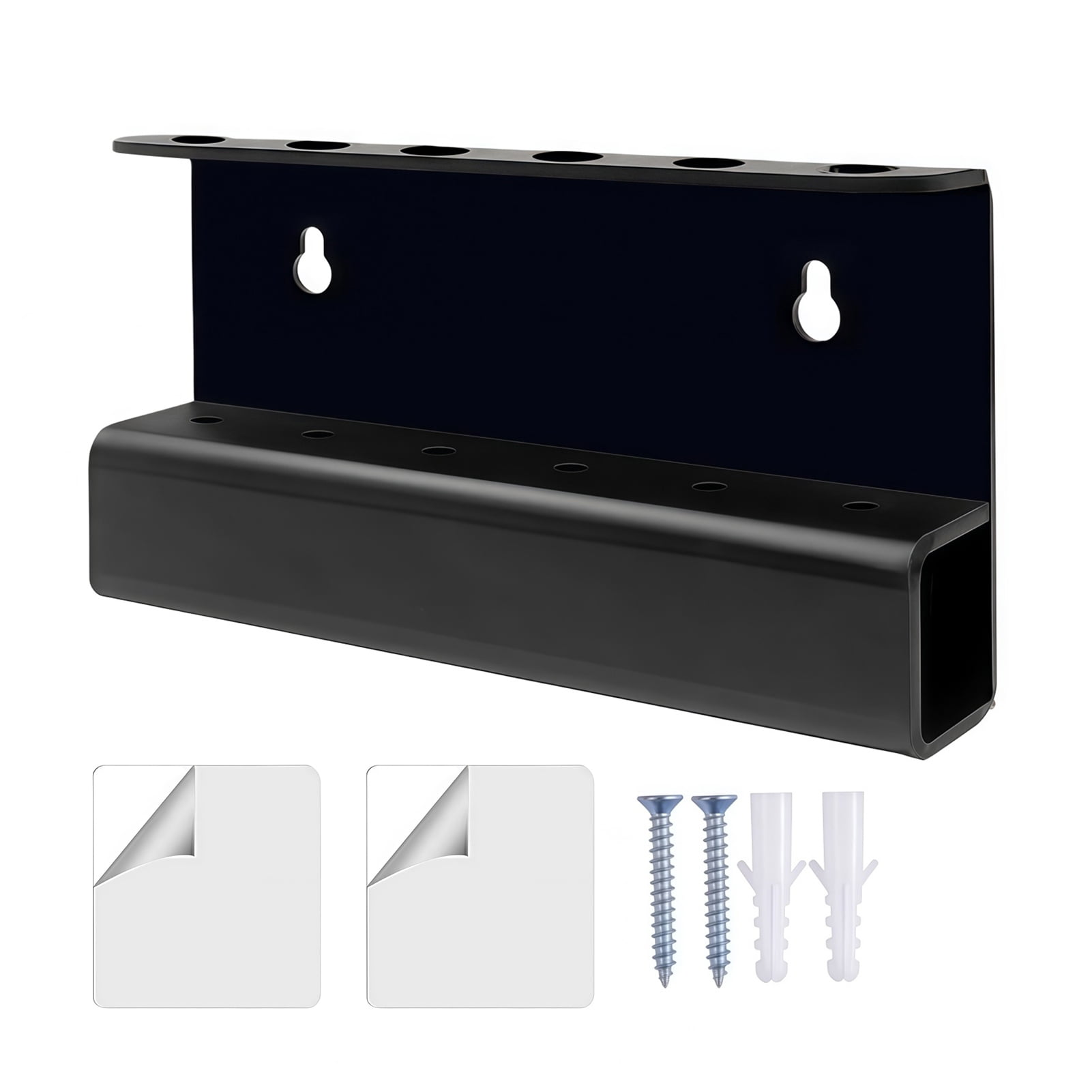 Shoreew Acrylic Dart Holder Wall Mount 6-Dart Storage Display Rack for ...