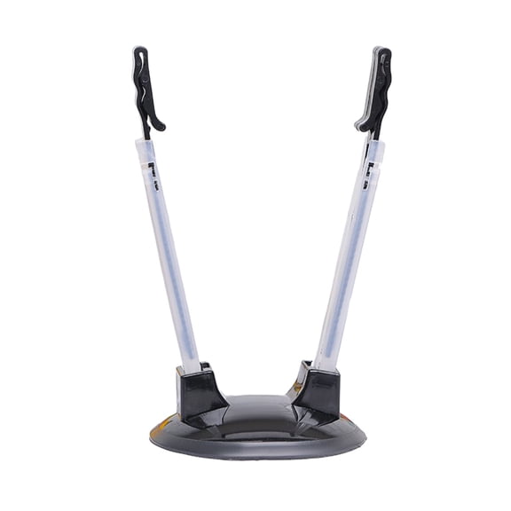 Shoreew Adjustable Bag Holder Stand Plastic Freezer Bag Racks Expandable Freezer Organizer for Batch Cooking And Meal Planning