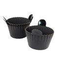 thumbnail image 1 of Shoreew Air Fryer Egg Poacher Silicone Cupcake Baking Cups Non-stick Muffin Mold Reusable Ramekins for Air Fryer Ovens, 1 of 7