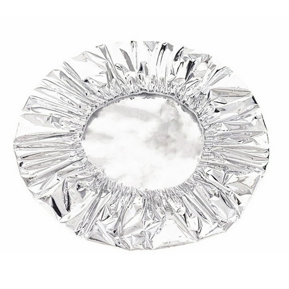 Shoreew Aluminum Foil Film Insulation Cover Heat-Resistant Food Covers for Kitchen Elastic Freshness Keeping Bags Aluminium Foil Food Storage Covers