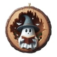 thumbnail image 1 of Shoreew Animal Christmas Ornament 2D Flat Forest Animal Xmas Tree Ornament Acrylic Hanging Woodland Pendant for Garden Tree Home Decor, 1 of 7