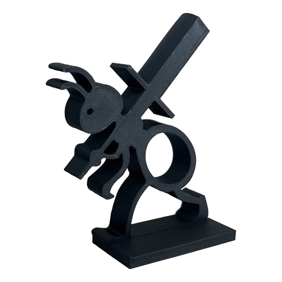 Shoreew Ant Cart Shape Toilet Paper Holder 3D Printed Lightweight Ant-themed Ant Toilet Paper Rack Bathroom Accessory