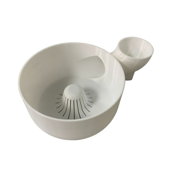 Shoreew Automatic Fruit Washer And Dryer Bowl 3D Printed Fruit Veggie Wash Basket Food Washing Spinner for Berries Salads