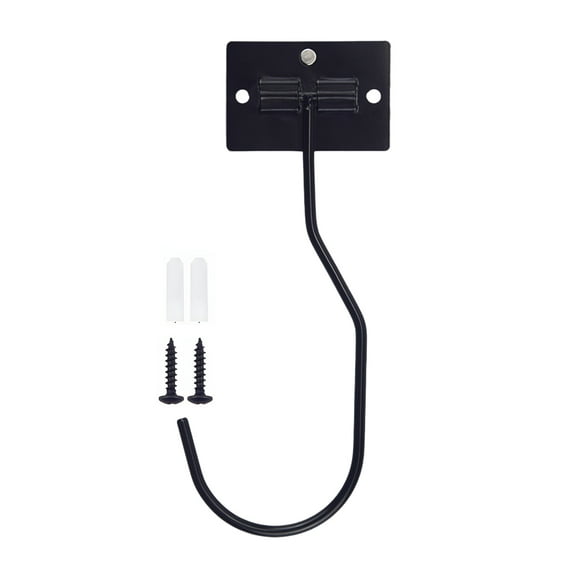 Shoreew Banana Hook 13LB Load-capacity Foldable Design Self-Adhesive Simple Installation Under-Cabinet Banana Hanger Storage Hook