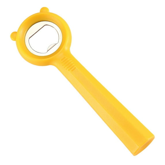Shoreew Bartender Bottle Opener Stainless Steel Beer Bottle Opener Handheld Bottle Cap Remover Portable Bottle Opening Tools