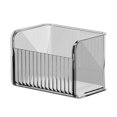 thumbnail image 1 of Shoreew Bathroom Drawer Storage Box Clear Acrylic Wall Mount Modern Makeup Lipstick Lotion Cleanser Hair Accessories Organizer Container Bin, 1 of 6