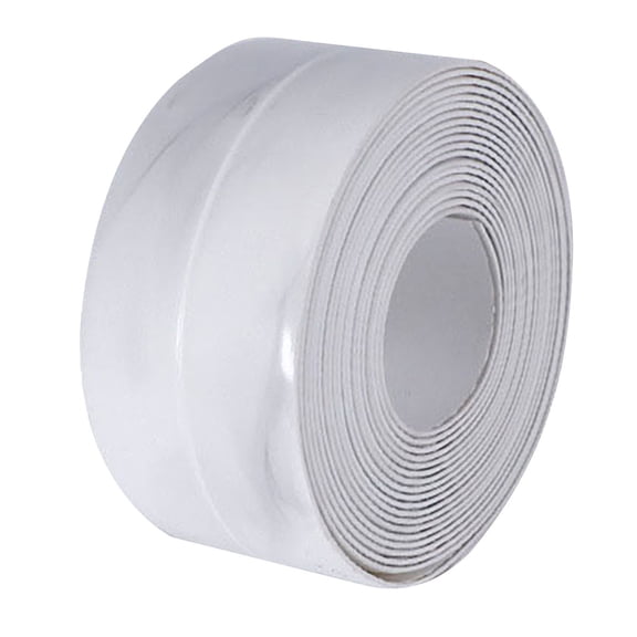 Shoreew Bathroom Waterproof Seams Self Adhesive Great Stickiness Sealing Tape Bathroom Bathtub Sealing Strip Kitchen Sink Door Window Seam Sticker