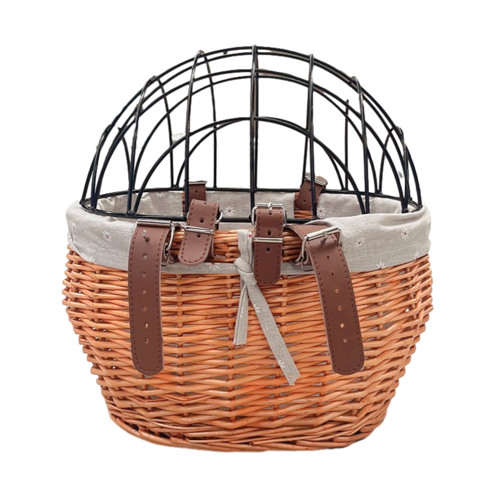 Wald 257 Multi-Fit Front Pizza Box Bicycle Basket - Walmart.com
