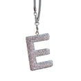 thumbnail image 1 of Shoreew Bling Car Letter Charm Faux Letter Pendant Car Rear View Mirror Hanging Rhinestone Alphabet Ornament for Car Tree Accessory, 1 of 7