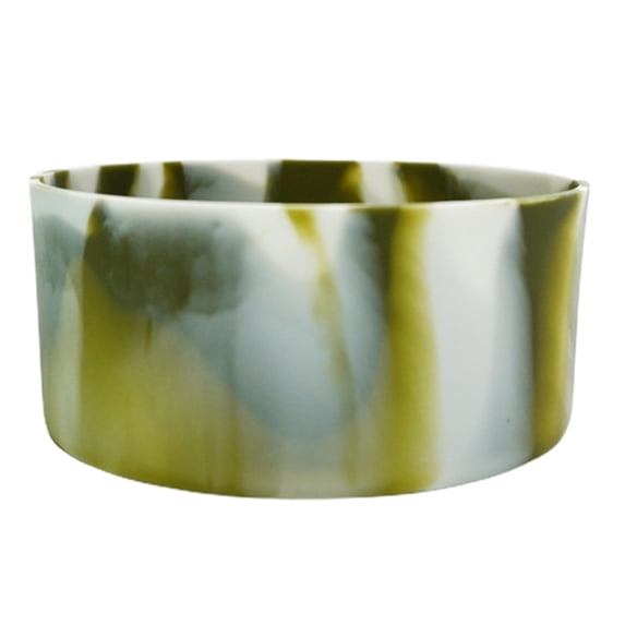 Shoreew Bottle Bottom Sleeve Cover Non-Slip Contrast Color Flexible Wide Compatibility Good Protection Tumbler Water Bottle Silicone Boot Sleeve Household Supply