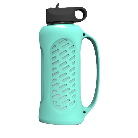 Shoreew Bottle Cover BPA Free Anti-scratch Hollow Out Design Silicone Portable 40oz Thermal Mug Protector Sleeve Kitchen Gadget